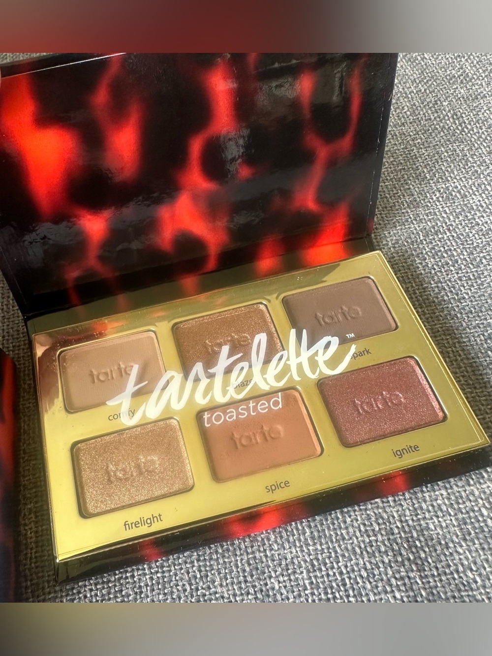 Tarte Tartelette Toasted Mini Amazonian Clay Eyeshadow Palette - Picture 2 of 4